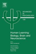 Human Learning: Biology, Brain, and Neuroscience