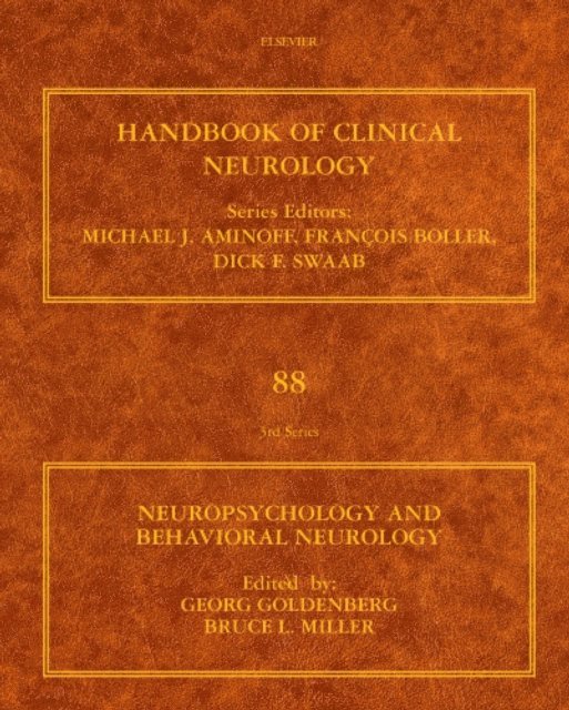 Bruce L. Miller, Georg Goldenberg - Neuropsychology and Behavioral Neurology, E-bok