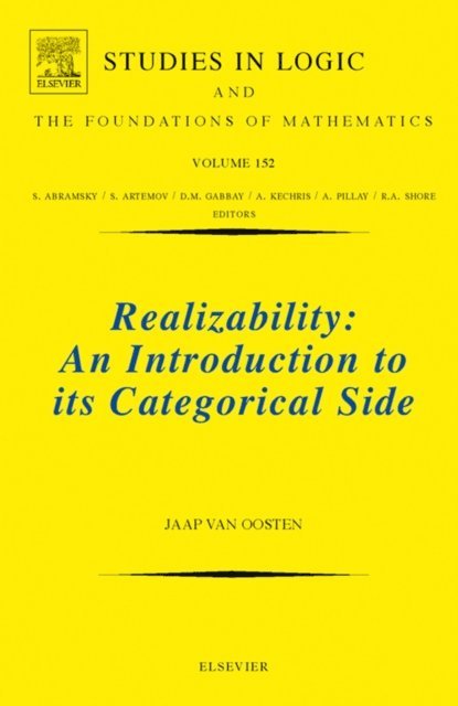 Jaap van Oosten - Realizability, E-bok