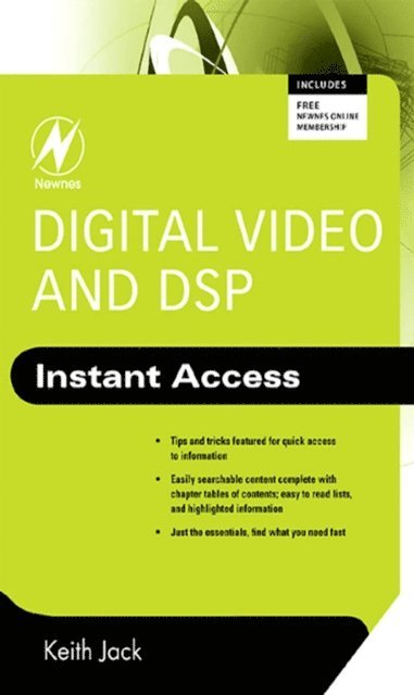 Keith Jack - Digital Video and DSP: Instant Access, E-bok. Tillgänglighet: Lägg i varukorg