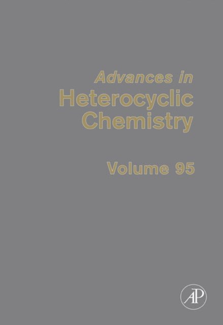 Alan R. Katritzky - Advances in Heterocyclic Chemistry, E-bok