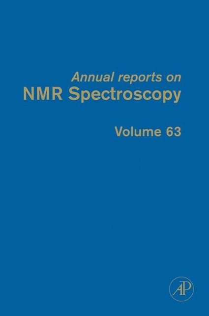 Graham A. Webb - Annual Reports on NMR Spectroscopy, E-bok
