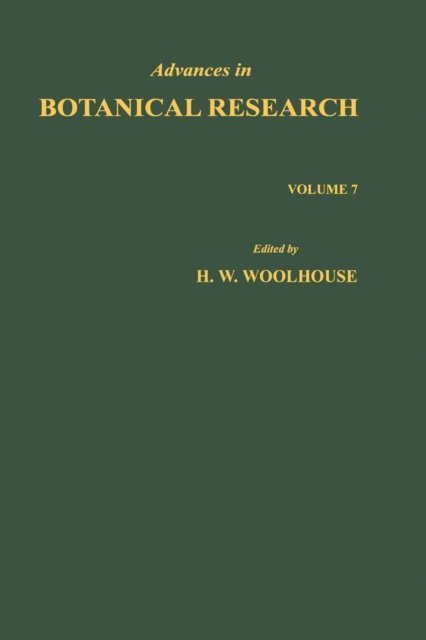 Advances in Botanical Research, E-bok