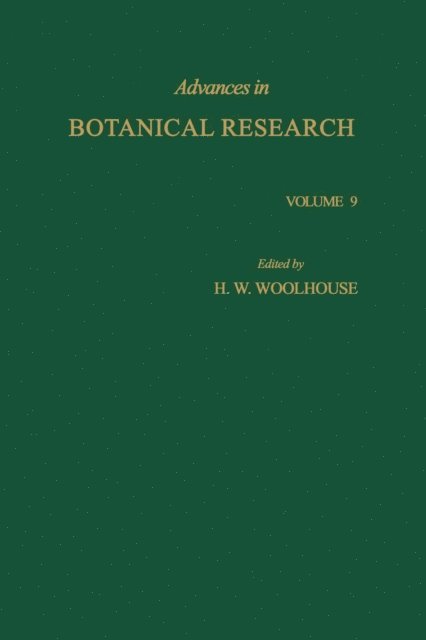 Advances in Botanical Research, E-bok