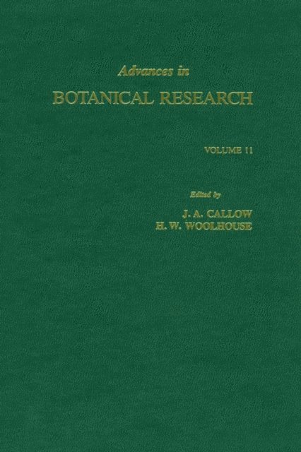 Advances in Botanical Research, E-bok