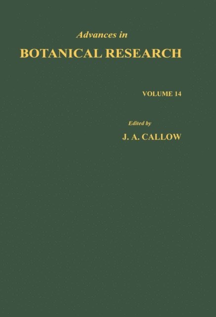Advances in Botanical Research, E-bok