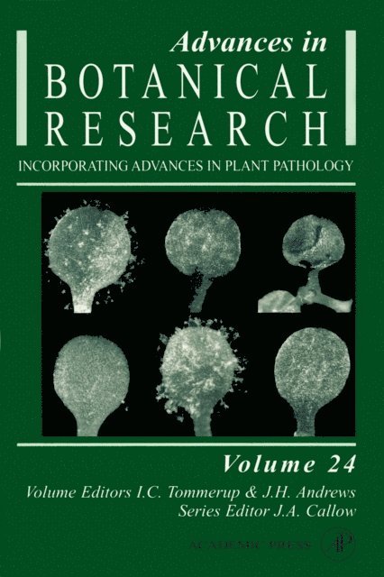 Advances in Botanical Research, E-bok