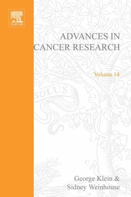 Advances in Cancer Research, E-bok
