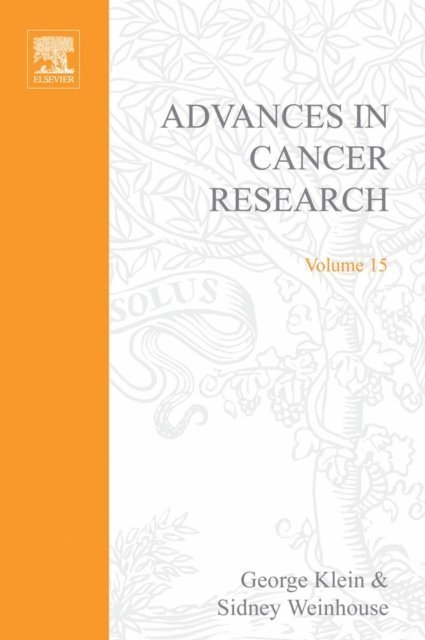Advances in Cancer Research, E-bok