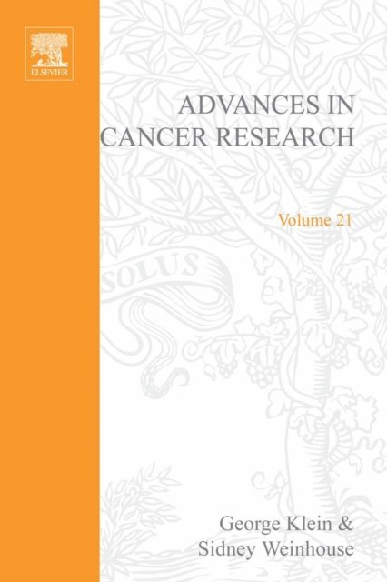 Advances in Cancer Research, E-bok