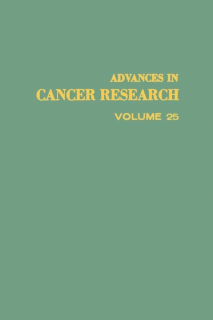 Advances in Cancer Research, E-bok