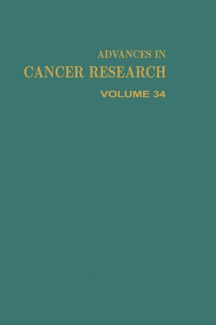 Advances in Cancer Research, E-bok