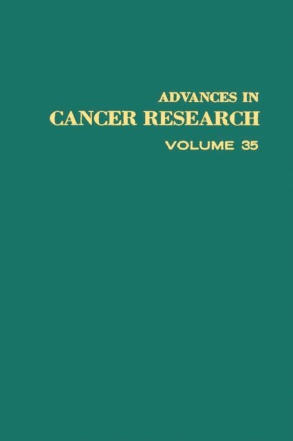 Advances in Cancer Research, E-bok