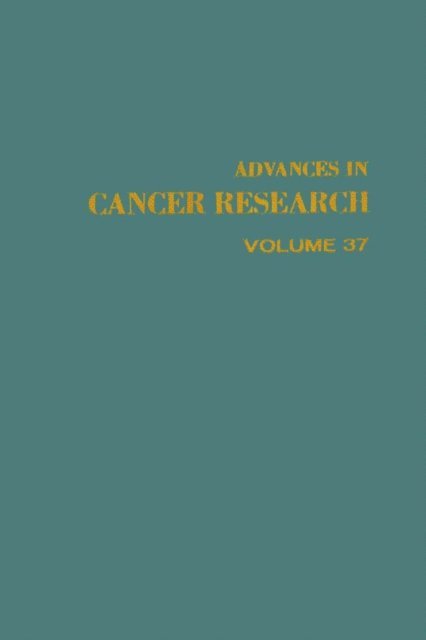 Advances in Cancer Research, E-bok