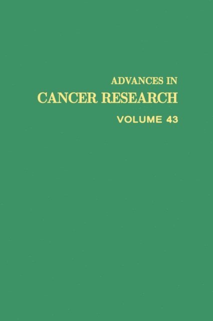 Advances in Cancer Research, E-bok