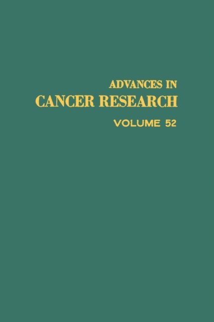 Advances in Cancer Research, E-bok