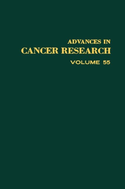 Advances in Cancer Research, E-bok