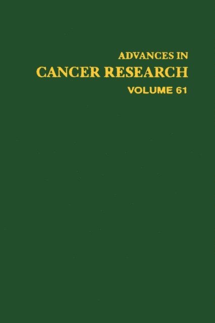 Advances in Cancer Research, E-bok