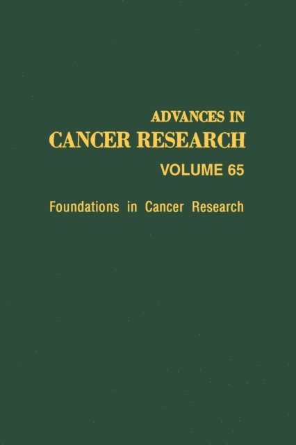 Advances in Cancer Research, E-bok