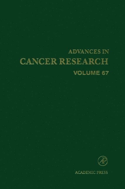 Advances in Cancer Research, E-bok