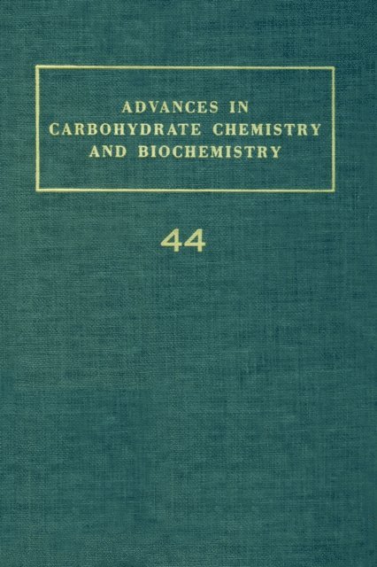 Advances in Carbohydrate Chemistry and Biochemistry, E-bok