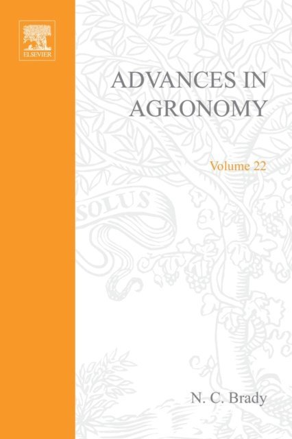 Advances in Agronomy, E-bok