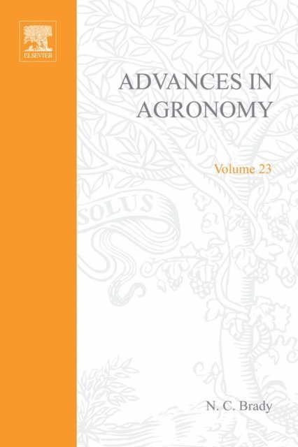 Advances in Agronomy, E-bok