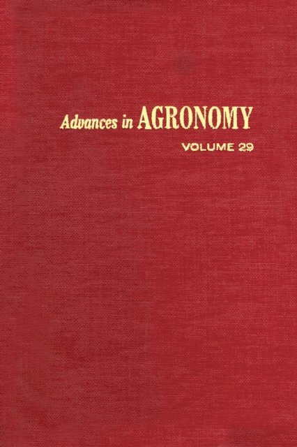 Advances in Agronomy, E-bok