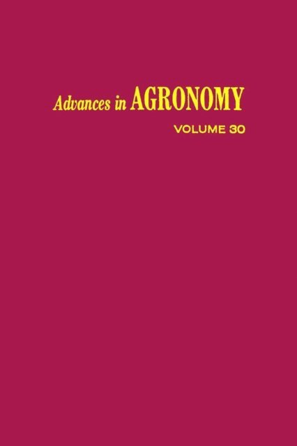 Advances in Agronomy, E-bok
