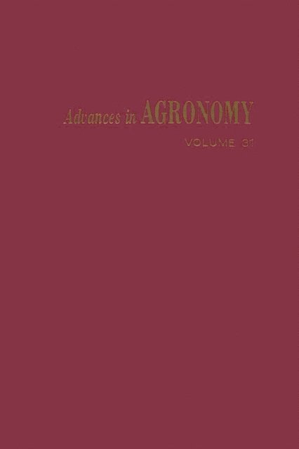 Advances in Agronomy, E-bok