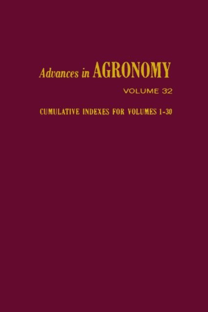 Advances in Agronomy, E-bok