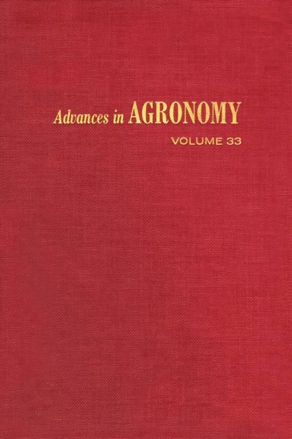 Advances in Agronomy, E-bok
