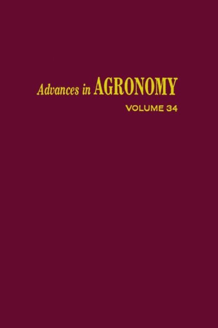 Advances in Agronomy, E-bok