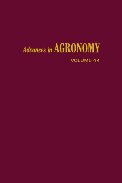 Advances in Agronomy, E-bok