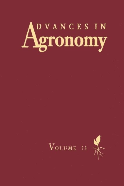 Advances in Agronomy, E-bok