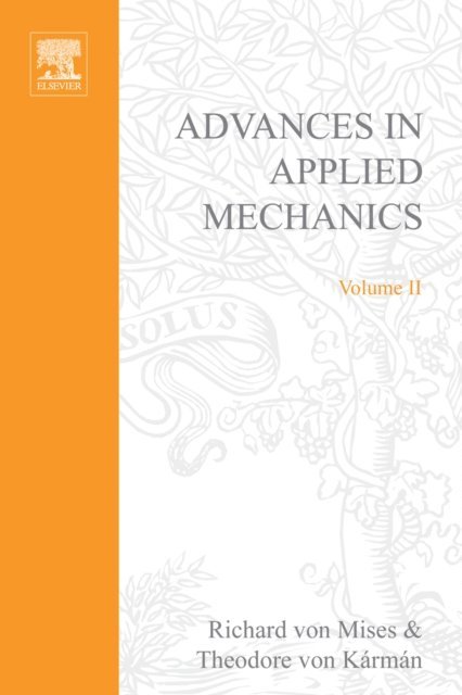 Advances in Applied Mechanics, E-bok