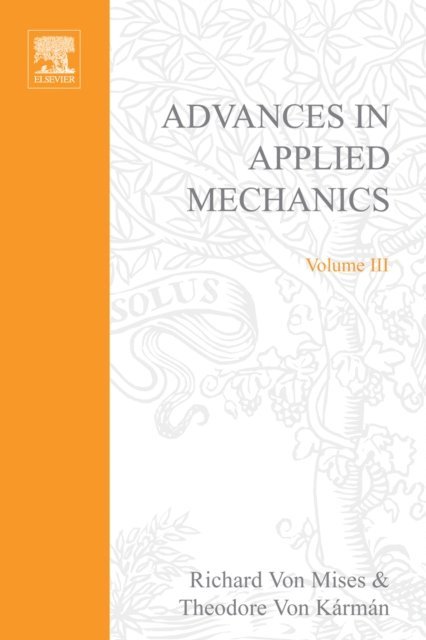 Advances in Applied Mechanics, E-bok