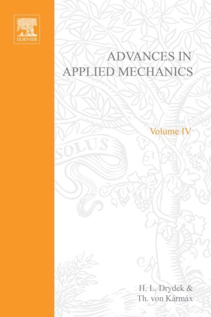 Advances in Applied Mechanics, E-bok