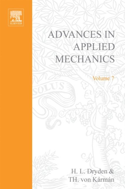Advances in Applied Mechanics, E-bok