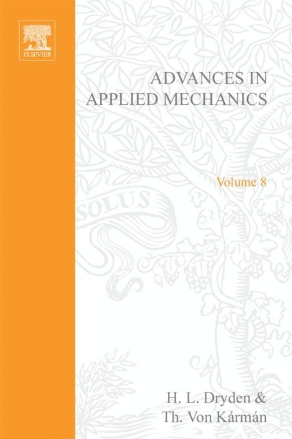 Advances in Applied Mechanics, E-bok