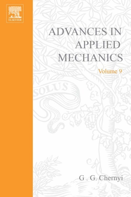 Advances in Applied Mechanics, E-bok