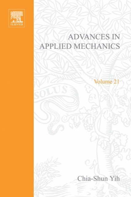 Advances in Applied Mechanics, E-bok