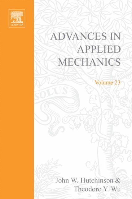 Advances in Applied Mechanics, E-bok