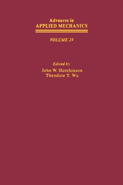 Advances in Applied Mechanics, E-bok