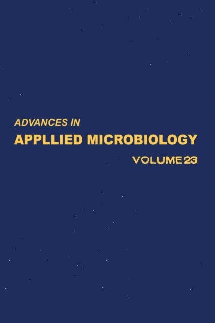 Advances in Applied Microbiology, E-bok