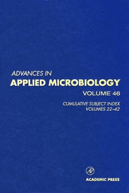 Advances in Applied Microbiology, E-bok
