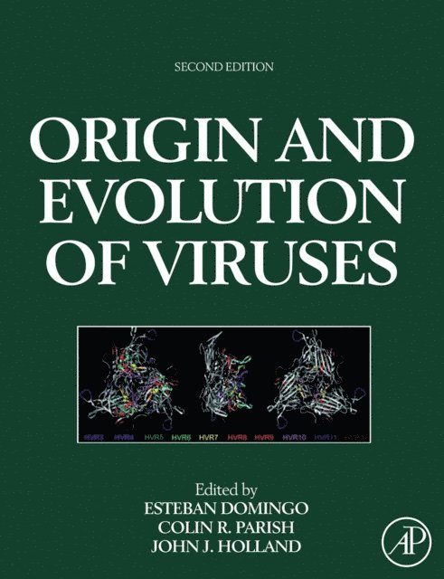 John J. Holland, Colin R. Parrish, Esteban Domingo - Origin and Evolution of Viruses, E-bok