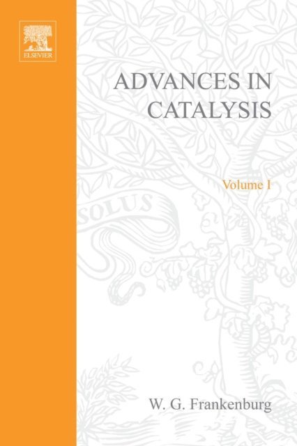 Advances in Catalysis, E-bok