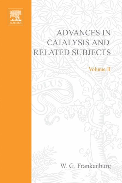 Advances in Catalysis, E-bok