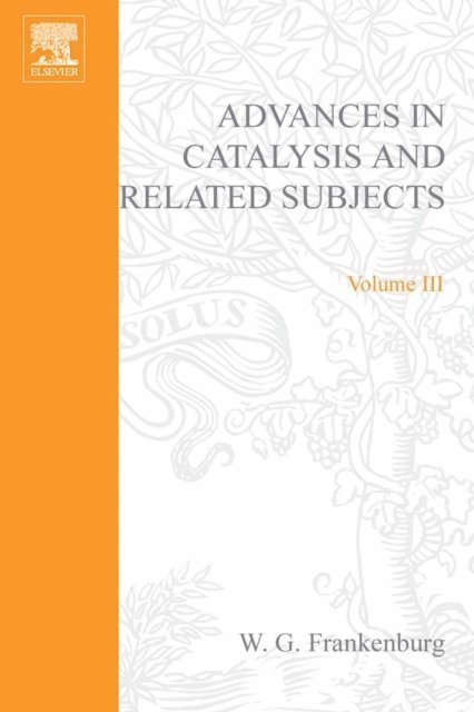 Advances in Catalysis, E-bok